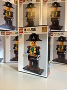 Lego 40504 Pirat Lego House Minifigure Tribute