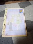 Karteczka do segregatora duża