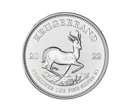 Srebrna moneta Krugerrand 1 oz 2022 2023