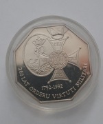 MONETA 50000 ZŁOTYCH- VIRTUTI MILITARI 1992 ROK