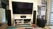 Zestaw Kina Domowego Teufel ULTIMA 40 SURROUND 5.1 stojaki okablowanie GWAR