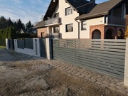 Balustrady, bramy, ogrodzenia, SPAWANIE