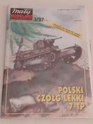 Mały Modelarz 1/97 Polski Czołg Lekki 7 TP
