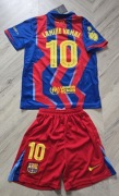 koszulka strój FC BARCELONA SuperCopa 2026 L. YAMAL 10 r. 24, 26 135-155 cm