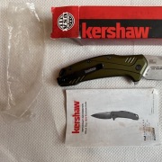 Nóż składany Kershaw Link stal 20 CV