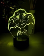 HARRY POTTER ZGREDEK LAMPKA LED NOCNA 