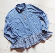 Vintage cudna koszula w kratkę baskinka hafty 2XL/3XL