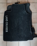 Dywaniki samochodowe toyota land cruiser 150 toyota Prado nowe welurowe