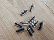 2x8 2,54 mm pin header męski do PCB Arduino, ESP