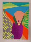 Inferno Disco 80 obraz 70x100 cm farby akrylowe