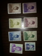 Znaczki pocztowe Indonezja 1957 rok