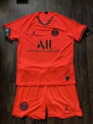 Zestaw PSG Jordan 19/20 Wyjazdowy Oryginał Nowy