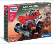 Clementoni Monster Truck Mechanics Naukowa Zabawa 10 zestawów
