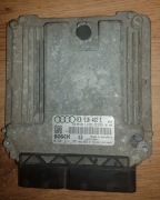  ECU 0 281 012 705 ASB 4E0 910 402 E 3.0TDI 4E0 907 401 D  IMMO  OFF