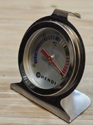 Termometr do lodówek i zamrażarek stal nierdzewna