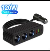 ROZDZIELACZ GNIAZDA ZAPALNICZKI 12V 24V USB 3,1A