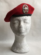 Beret Bundeswehr Panzer Grenadier. Rozmiar 59