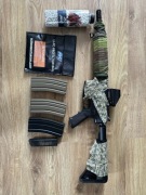(Możliwa zamiana) Karabinek Cyma M4CQB + akcesoria 