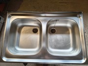 Zlewozmywak dwukomorowy Blanco