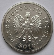 Polska 1 złoty 2010 - sum