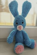 Króliczek ręcznie robiony na szydełku, handmade