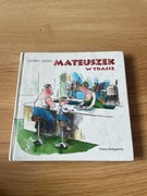 Książka Mateuszek w trasie. Elvira Lindo.