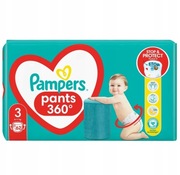 Pampers Pants 3 62 szt. 6-11 kg Pieluchomajtki