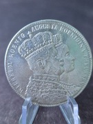 Moneta pruski talar koronacyjny 1861