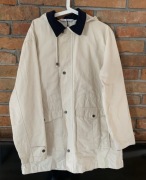 Kurtka męska z kapturem  Zara wiosenna