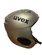 ZESTAW NARCIARSKI: KASK UVEX, OKULARY MIVIDA, KOMINIARKA