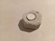 Świecznik stojak na podgrzewacz 