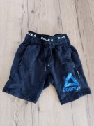 Spodenki chłopięce Reebok, rozmiar 128, wiek 7-8 lat 