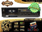Magnetofon TECHNICS RS-B105 Dolby Cr02 Metal VINTAGE Retro