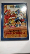 Komiks Na wyspie Umpli-Tumpli Wróblewski Stecewicz twarda zafoliowany