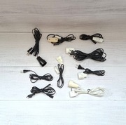 Przewód Kabel zasilający AC 2PIN Rtv Agd TV Przedłużacz DPM 1 - 9 Elementów