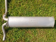 Tłumik pasuje do Toyoty Aygo(2005-2014)