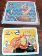 Zestaw 2 Lunchbox Kimetsu no Yaiba Demon Slayer Zenitsu Inosuke anime manga