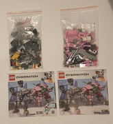 LEGO Overwatch 75973 Overwatch D.Va & Reinhardt