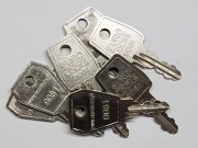 Kluczyk 9081 do szafki elektrycznej, gazowej itp..