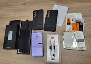 Samsung Galaxy S24+ 512gb szary SM-S926B/DS Spigen Gwarancja 