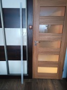 Karnisz, drążek fi 19 mm biały L- 200cm