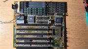Płyta główna retro AT FIC 486 HD VC Sprawna + RAM