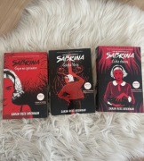 Zestaw 3 książek Sabrina