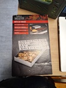 Pojemnik pudełko na zrębki wędzarnicze do wędzenia wędzarni METAL