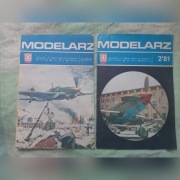 Modelarz 2/1981 i 2/1979