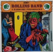 Henry Rollins Band – A Hardcore Performance  CD  hardcore, punk  US
