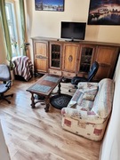 Komoda drewniana rzeźbienia