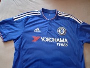 Oryginalna Koszulka Chelsea Londyn 15/16 Home | Adidas |Rozmiar L |Stan BDB