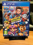 Psi Patrol Miasto Przygód Wzywa Playstation 4