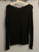 Sweter czarny Camaieu S/M